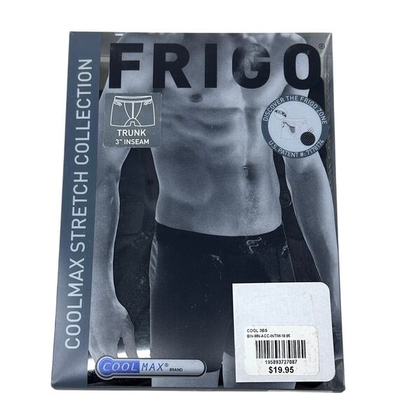 Frigo Other - NEW IN BOX FRIGO Men's cool max collection trunks size small (28-31) 3" inseam
